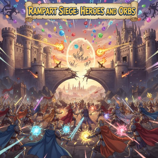 Rampart Siege: Heroes and Orbs v2.3