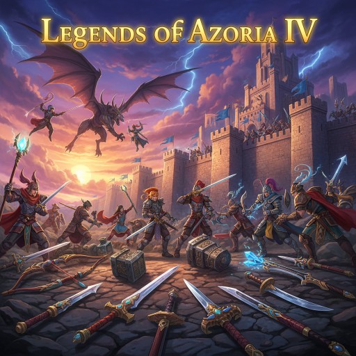 Legends of Azoria IV