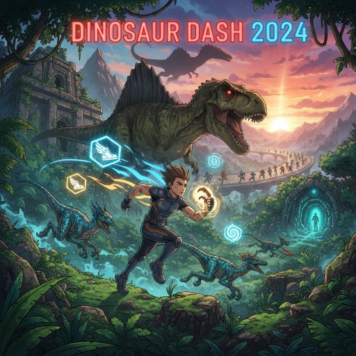 Dinosaur Dash 2024