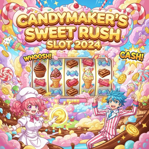 Candymaker's Sweet Rush Slot 2024