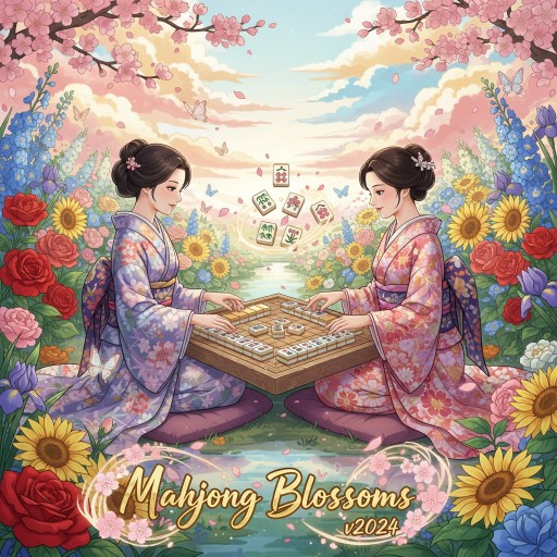 Mahjong Blossoms v2024