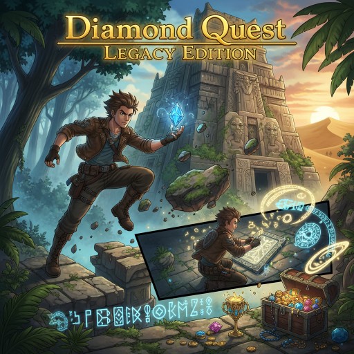 Diamond Quest: Legacy Edition