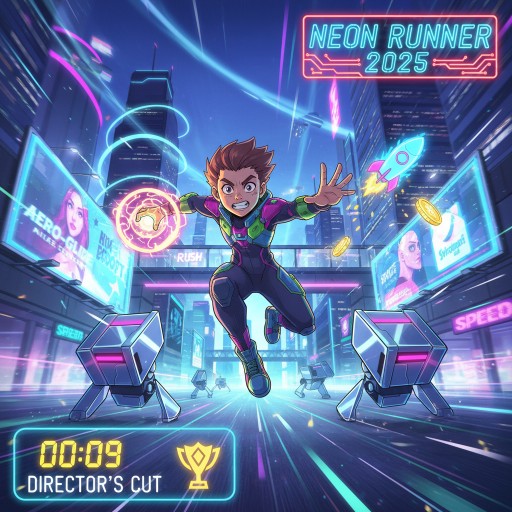 Neon Runner 2025