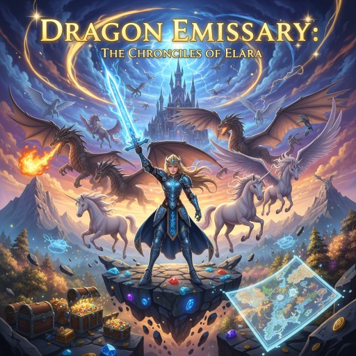 Dragon Emissary: The Chronicles of Elara - 2021-2022 ver.