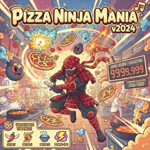 Pizza Ninja Mania v2024