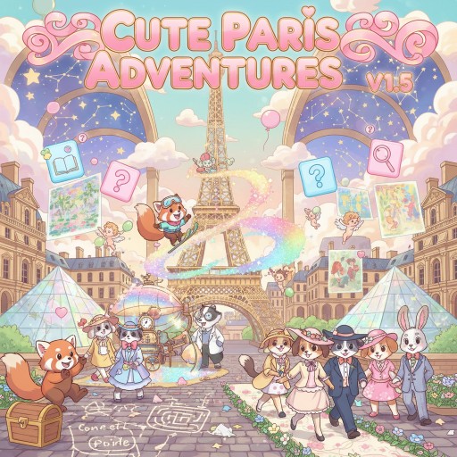 Cute Paris Adventures v1.5