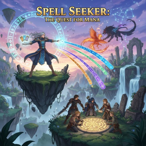 Spell Seeker: The Quest for Mana