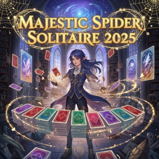 Majestic Spider Solitaire 2025