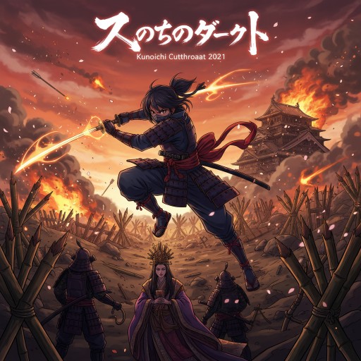 Kunoichi Cutthroat 2021