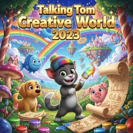 Talking Tom Creative World 2023