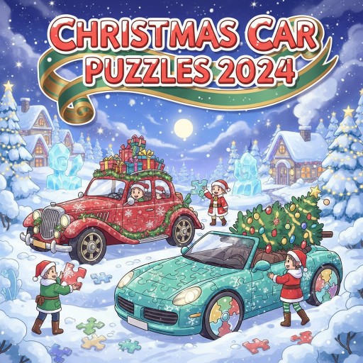 Christmas Car Puzzles 2024