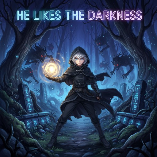 He Likes The Darkness