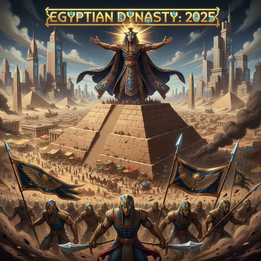 Egyptian Dynasty: 2025