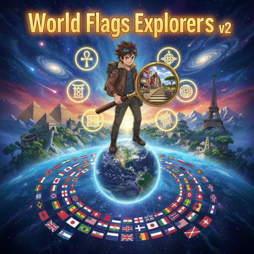 World Flags Explorers v2