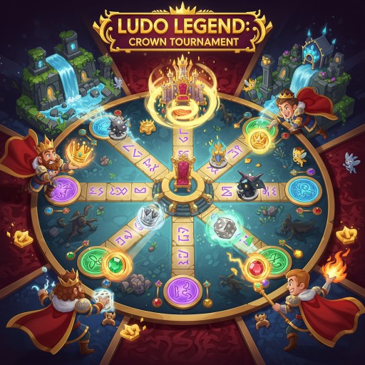 Ludo Legend: Crown Tournament