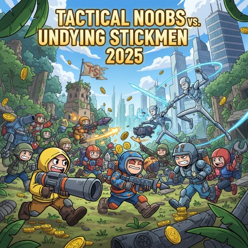 Tactical Noobs vs. Undying Stickmen 2025