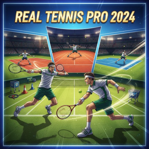 Real Tennis Pro 2024