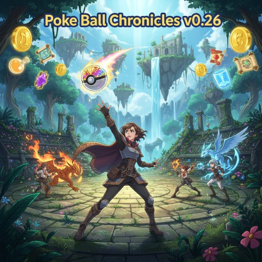 Poke Ball Chronicles v0.26