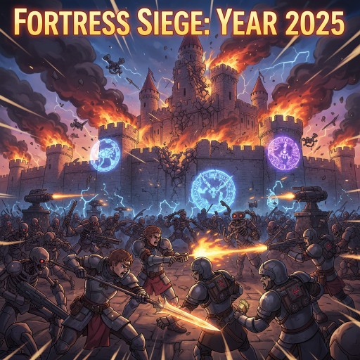 Fortress Siege: Year 2025