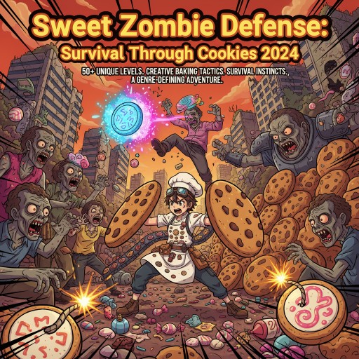 Sweet Zombie Defense: Survival Through Cookies 2024