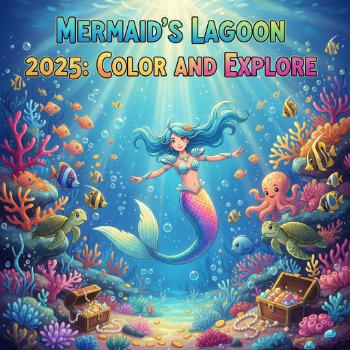 Mermaid’s Lagoon 2025: Color and Explore