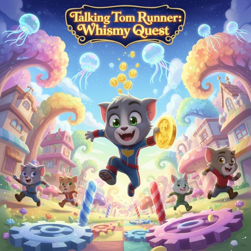 Talking Tom Runner: Whimsy Quest