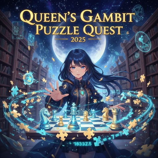 Queen's Gambit Puzzle Quest 2025