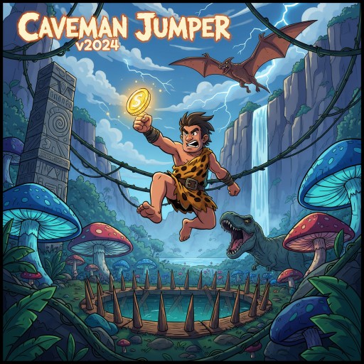 Caveman Jumper v2024
