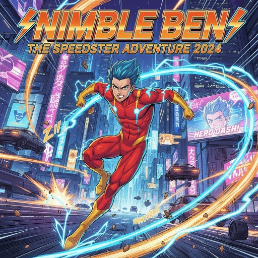 Nimble Ben: The Speedster Adventure 2024