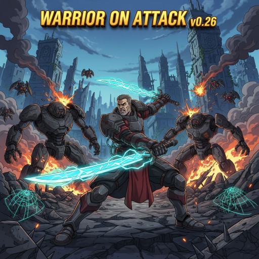 Warrior on Attack v0.26