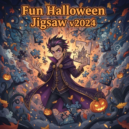 Fun Halloween Jigsaw v2024