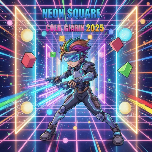 Neon Square Color Guardian 2025