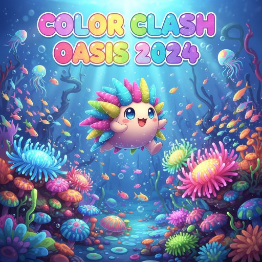 Color Clash Oasis 2024