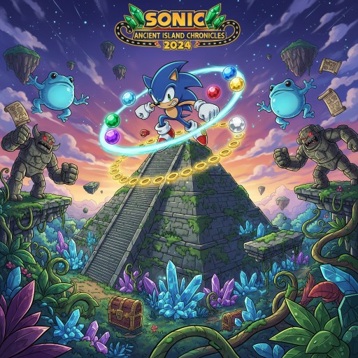 Sonic's Ancient Island Chronicles 2024