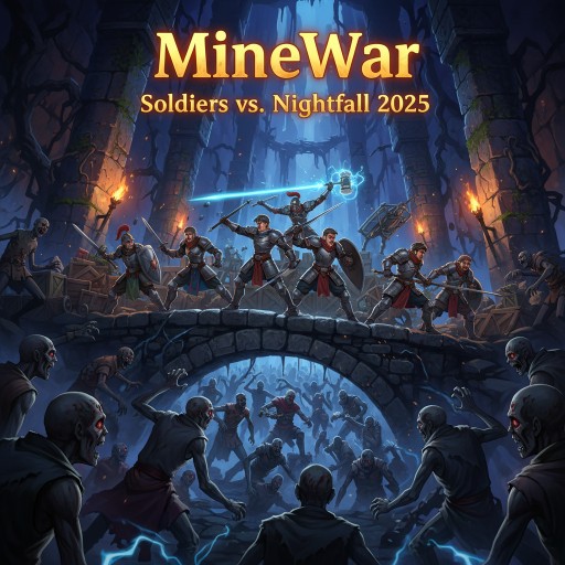 MineWar Soldiers vs. Nightfall 2025