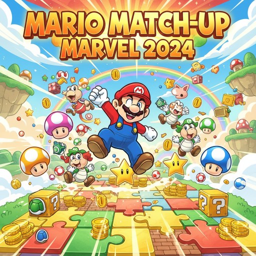 Mario Match-Up Marvel 2024