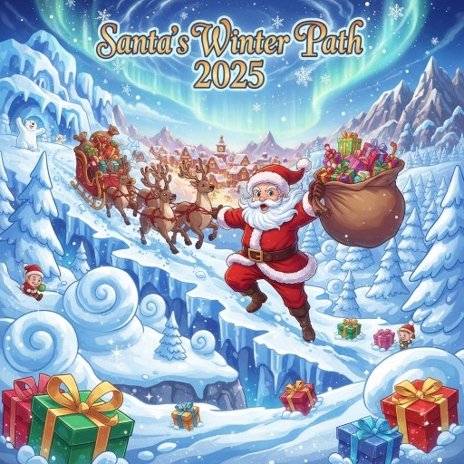 Santa's Winter Path 2025