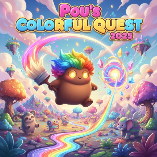 Pou's Colorful Quest 2025