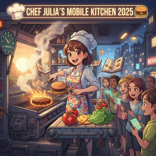 Chef Julia's Mobile Kitchen 2025