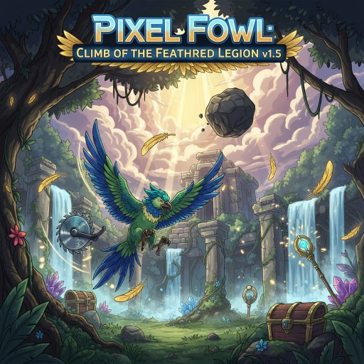Pixel Fowl: Climb of the Feathered Legion v1.5