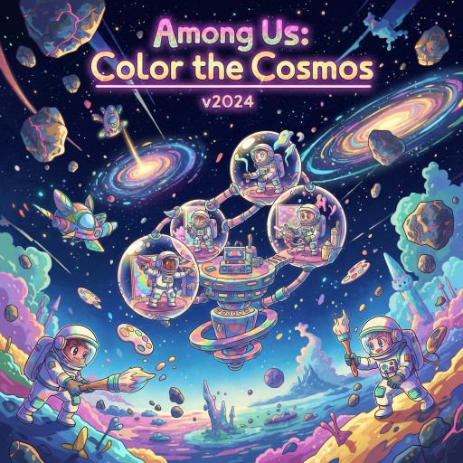 Among Us: Color the Cosmos v2024