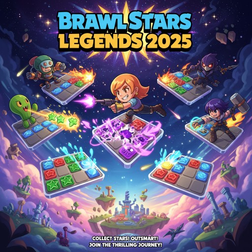 Brawl Stars Legends 2025