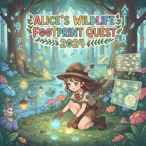 Alice's Wildlife Footprint Quest 2024