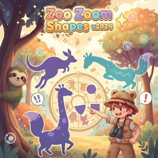 Zoo Zoom Shapes v2024