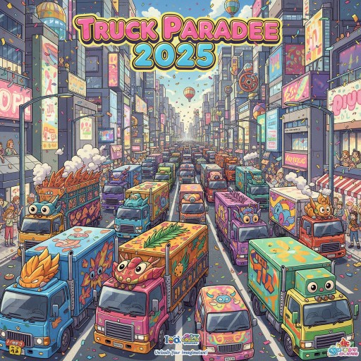 Truck Parade 2025