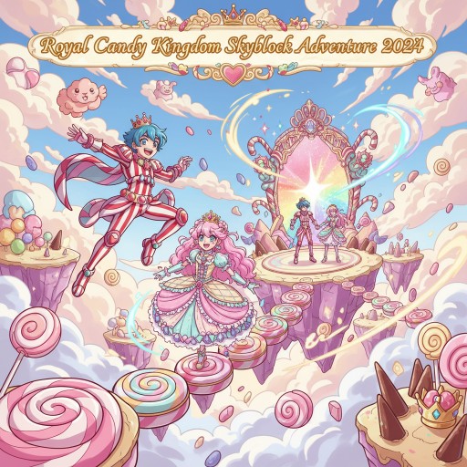 Royal Candy Kingdom Skyblock Adventure 2024