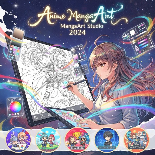 Anime MangaArt Studio 2024