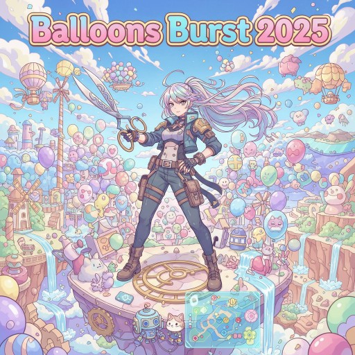Balloons Burst 2025