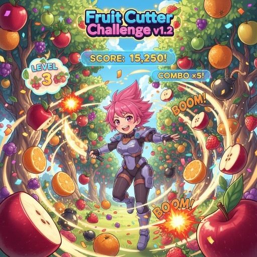 Fruit Cutter Challenge v1.2