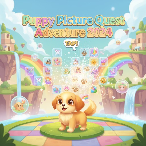 Puppy Picture Quest Adventure 2024